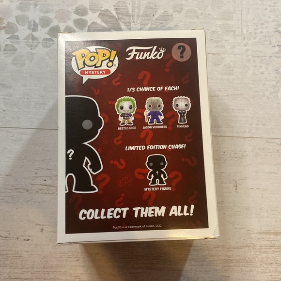FunkoPop Mystery Pinhead #360 Hellraiser III Hell Earth Exclusive Figure - Picture 4 of 13